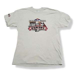 Gumball 3000 KQWEST Graphic Tee Moto Car Racing Unisex Size XL